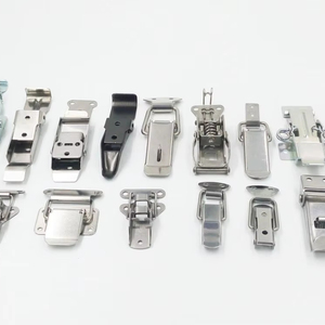 Oem heavy duty có thể điều chỉnh tủ thép không gỉ Toggle Catch khóa chốt cho trailers - Product Image 1