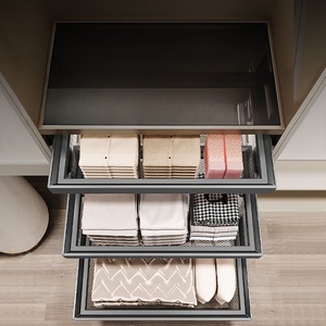 <span class=keywords><strong>Panier</strong></span> de rangement coulissant en fil métallique pour <span class=keywords><strong>armoire</strong></span> HNOSS, <span class=keywords><strong>panier</strong></span> <span class=keywords><strong>suspendu</strong></span> à tirer vers le haut - Product Image 3