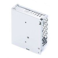Fuente de Alimentación Conmutada Original Mean Well LRS-50-12 de 50W, 12V, 4.2A CC, de Alta Eficiencia, para Control Industrial e Iluminación LED