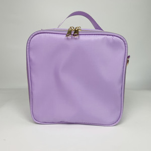 批发颜色学生冷却器手提袋盒礼品办公防水尼龙易洗绝缘午餐盒儿童野餐袋 - Product Image 5