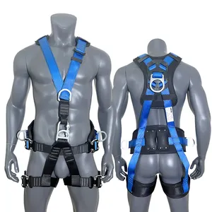 Ce-zertifizierter Ganzkörper-Fallschirm-Sicherheits gurt - Product Image 1