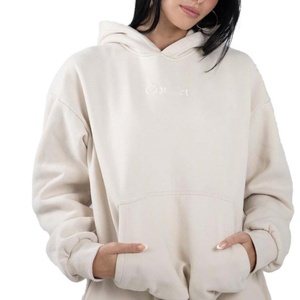Fournisseur de sweat-shirts épais pour femmes, décontractés, unis, à manches longues, amples, hauts à enfiler, pulls pour femmes, automne-hiver - Product Image 4