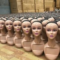 Tête de Mannequin Réaliste Européenne pour Présentation de Perruques, Chapeaux et Foulards – Accessoire de Présentation de Beauté