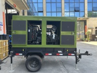 Generador Diésel Industrial Silencioso Cummins de 48 kW, 60 kVA, 53 kW, 66 kVA, 400 V, Generador Diésel Portátil de 50/60 Hz, Energía de Respaldo
