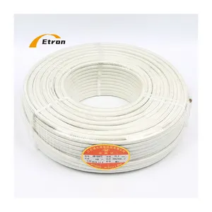 Cavo in fibra di vetro resistente al fuoco ad alta temperatura di Etron 500C Mica puro rame/nichel per riscaldatore