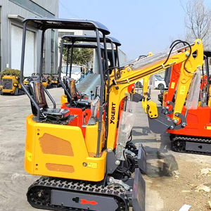 Mini Excavadora de 6 Toneladas con Envío Gratuito, Excavadora de Orugas <span class=keywords><strong>para</strong></span> Minería y Canteras - Product Image 4