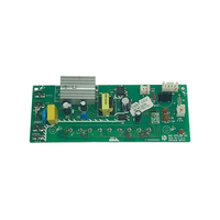 Ensamblaje de PCB Personalizado para Estufa de Cerámica Tipo L, Control de Calentamiento Multizona, Pantalla LED, Protección Contra Sobrecalentamiento, 110V 220V