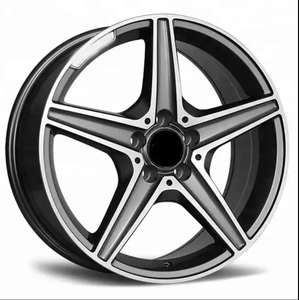 YXQ RTS Factory Oem Jante Passager BMF GMF Couleur Roue 17 18 19 Pouces 8J 9J <span class=keywords><strong>45</strong></span> ET <span class=keywords><strong>5</strong></span> Trous 112 PCD 66.6 CB Pour Benz AMG C45 - Product Image 5
