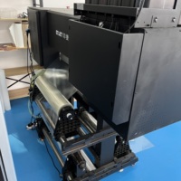 ENJET bonne qualité 60cm UV DTF pour logo Crystal Label Ab Roll Film UV DTF imprimante d'autocollants UV DTF imprimante d'autocollants