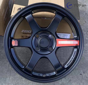 การออกแบบใหม่<span class=keywords><strong>15</strong></span> 16นิ้ว <span class=keywords><strong>TE37</strong></span>รถ Refitting หล่อ<span class=keywords><strong>ล้อ</strong></span><span class=keywords><strong>ขอบ</strong></span>ผู้โดยสาร<span class=keywords><strong>ล้อ</strong></span>รถยางล้ออื่นๆ. - Product Image 3