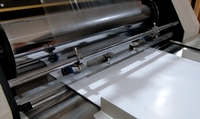 Machine à plastifier le papier à froid par induction électromagnétique, format A2 Plus, économe en énergie et respectueuse de l'environnement