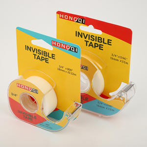 Ruban adhésif invisible petit format pour étudiants, pour corriger les erreurs, design coquille d'escargot, écriturables, <span class=keywords><strong>coupe</strong></span>-ruban inclus, pour cartes suspendues - Product Image 4