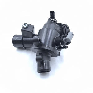 Carcasa del termostato del refrigerante del motor para Mercedes Benz 6512000615 A6512000615 W166 GLE300D OM651 W639 3.2L M112 3.5L M272 - Product Image 2