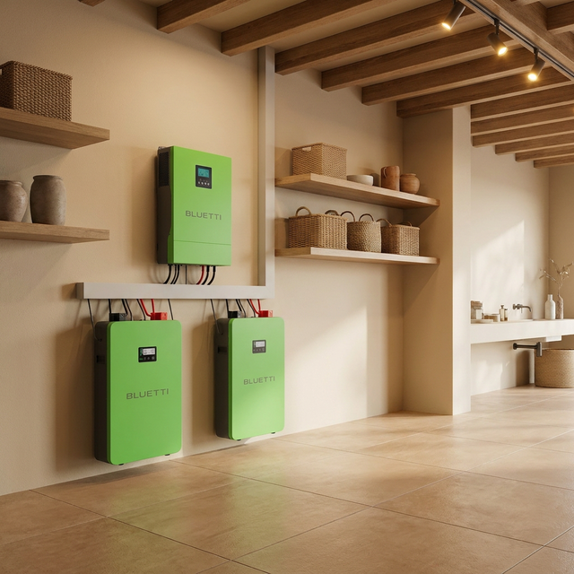 Smart Integrated 10kW Home ESS Solar Energy Storage System 6000 Cycles LiFePO4 5kWh Battery for Residential Project Developers