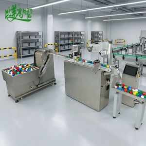 Machine de codage, tri, marquage laser UV, serialisation des données variables, vérification par vision et rejet, tout-en-un, avec lecteur de codes QR Cap gs1 - Product Image 1