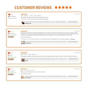 <span class=keywords><strong>Tapis</strong></span> d'entrée modernes imprimés de luxe, antidérapants, faciles à nettoyer, de tailles et formes personnalisées, pour la maison, l'hôtel, le bureau - Product Image 6