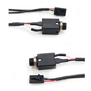 Aangepaste kabelboom met 2,54 mm 4-pins en 6,35 mm vrouwelijke audio-aansluiting voor de audio-industrie - Product Image 4