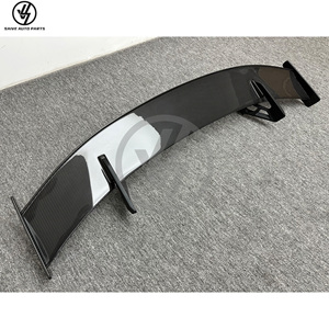 Alerón Trasero de Fibra de Carbono Estilo Deportivo para Audi R8 2016-2018, Alerón Trasero de Carbono, Piezas de Carrocería, Accesorios para Automóviles - Product Image 4
