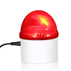 Sistema de Alarma Acusto-Óptica, Alarma de Seguridad con Sensor de Movimiento y Luz para Hospitales, Almacenes y Supermercados, Retekess TH103 - Product Image 3