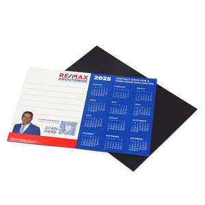 Tự làm hình tùy chỉnh từ lịch nhỏ <span class=keywords><strong>2025</strong></span> logo nam châm lịch cho quảng cáo - Product Image 5