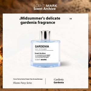 Diffuseur de roseaux sans flamme personnalisé, huile essentielle 50 ml, écologique, sans alcool, aromathérapie, désodorisant pour salle de bain, longue durée - Product Image 3