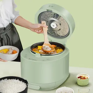 New Arrival HYG 220v/110v 304 Stainless Steel Steamer Multi Cooker Low Sugar Mini Rice Cooker