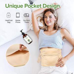 Paquete de aceite de ricino de 2 uds para terapia de relajación, paquete de aceite de ricino para Salud Digestiva, paquete de aceite de ricino para calambres menstruales - Product Image 2