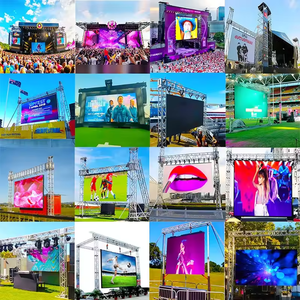 Video Wall Module P2.9 Digital <b>Signage</b> Outdoor LED Display 4K Resolution IP65 Waterproof 4500 Brightness Advertising Screen - Product Image 3