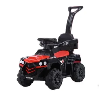 Children's remote control ATV can sit on a simulated chariot baby hand shading four wheel toy car