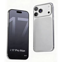 Envío Rápido, 17 Pro Max >7 Pulgadas, Nuevo, Desbloqueado, 5G/LTE, Doble SIM, Octa Core, Pantalla HD AMOLED, Cámara de 108MP, Francés, Inglés