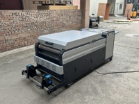 Machine à secouer la poudre DTF de 60 cm avec purificateur de fumée intégré et sécheur à recyclage automatique pour imprimante 4 têtes – 13 ans d'expérience usine