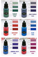 Agent colorant pour la fabrication de bougies en 24 couleurs, faible MOQ, fournisseur, 4oz, colorant liquide pour bougies