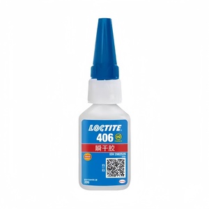 Keo dán tức thời Loctite 401 403 406 460 495 496 460 435 454 480 498 415 416 411 siêu dính, keo cyanoacrylate - Product Image 4
