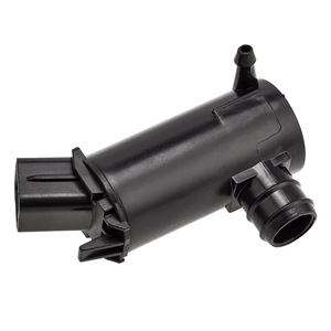 Bomba de lavado de coches con motor pulverizador 96627968 para Chevrolet Spark, eléctrica, negra, de plástico, metal y caucho, número de pieza RATW016-A - Product Image 2