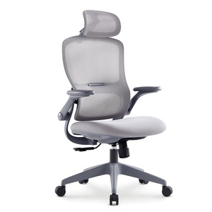 Manufacturer Mesh Office <b>Desk</b> Chair Luxury Ergonomic Executive Commercial Office Chairs with Headrest - Product Image 2