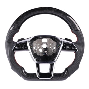 Volant pour <span class=keywords><strong>Audi</strong></span> B9 8v B8 S3 A7 A5 A4 C7 A6 A3 Carbon Q3 C6 Tt S4 Rs5 Rs3 R8 Q5 S5 - Product Image 3