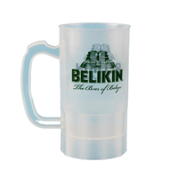 Offre Spéciale – Gobelet Réutilisable Classique Transparent en PP de 24 oz avec Poignée pour Boissons et Bières