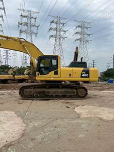 Les composants PC400-8R noyau de peinture d'origine de l'excavatrice KOMATSU utilisée incluent l'engrenage de moteurs de moteur du Japon - Product Image 4