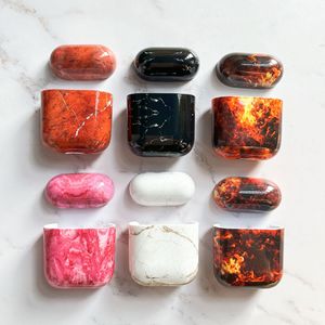 Diseño de moda patrón de mármol suave Flip Cover Funda para auriculares para <span class=keywords><strong>Airpods</strong></span> 1/<span class=keywords><strong>2</strong></span> auriculares inalámbricos cubierta <span class=keywords><strong>precio</strong></span> al por mayor - Product Image 5