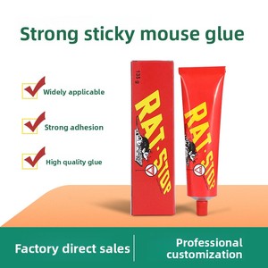Colla Liquida 135g in Tubo di Alluminio, Colla Trasparente per Topi, Adesivo Forte Non Tossico per Uso Domestico, Produttore all'Ingrosso - Product Image 2