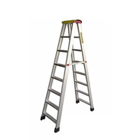 Aluminium Teleskop Fischgräten leiter Verdickte Klapp leiter Multifunktion ale Hebetechnik Treppen Leiter Rack