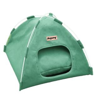 Anjuny Indoor <span class=keywords><strong>Outdoor</strong></span> Haustierprodukte wasserdichtes Luxus-Hundebett Haustierzelt für Hund und Katze - Product Image 3