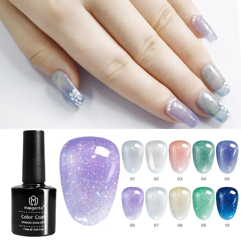 Vernis à ongles Gel UV, Soak-Off, 1 pièce, de haute qualité, facile à tremper, nouvel arrivage