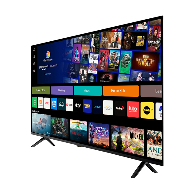 China Factory LED TV 43" Normal DVB T2 S2 Digital TV Television 43 Inch Smart TV