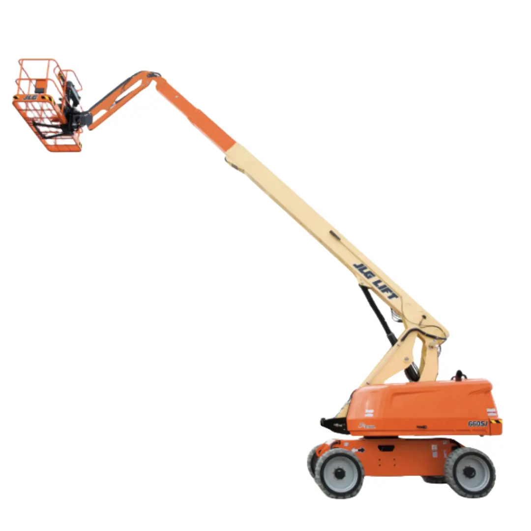 JLG 600SJ BOOM LIFT 21m manlift ha utilizzato la costruzione dell'asta telescopica in buone condizioni