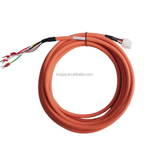 新型高压电动汽车充电线束电源线 25mm 600V 镀锡铜导体 PBT 用于充电器电池 - Product Image 1