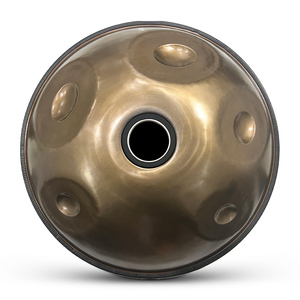 Raysen Handmade 14+5 Notes Ember Steel Handpan Shells <span class=keywords><strong>Tambour</strong></span> Handpan 22 Pouces Pour Débutant Handpan Professionnel - Product Image 6
