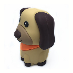 Altavoz Inalámbrico Estéreo para el Hogar con Forma de Perro Adorable en 3D de PVC Personalizado Creativo y Portátil en Oferta - Product Image 1