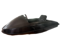 Mini jet ski électrique haute vitesse certifié CE, bateau karting, matériaux en acier et PE, 1-2 personnes, sports nautiques en plein air, surf sur l'eau