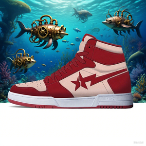 Chaussures de sport décontractées de luxe personnalisées par des designers, chaussures plates antidérapantes, chaussures de skate confortables, élégantes et tendance - Product Image 1